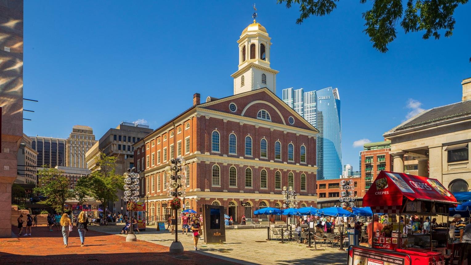 Faneuil Hall Marketplace & Quincy Market